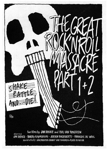 The Great Rock ‘N’ Roll Massacre Parts 1 + 2 movie poster