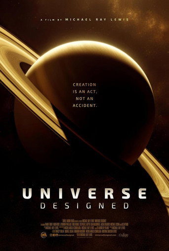 Universe Designed movie poster