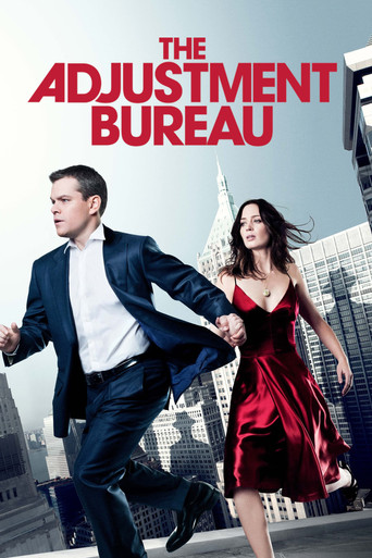 The Adjustment Bureau movie poster