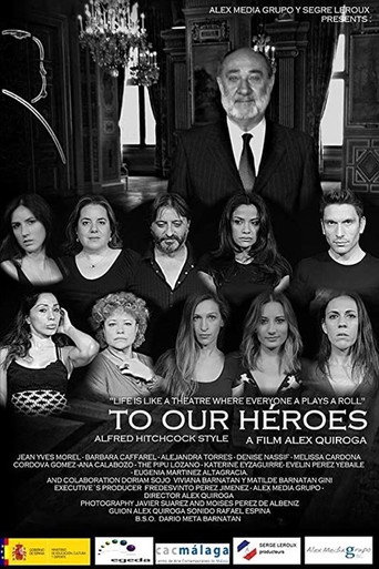 A nuestros héroes movie poster