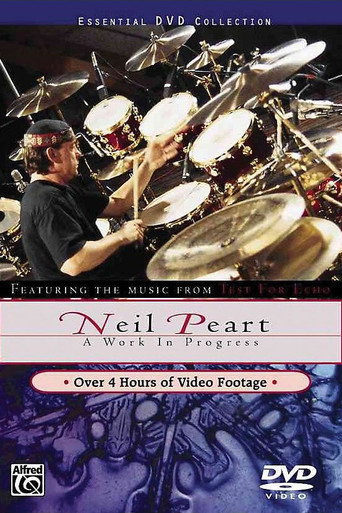 Neil Peart: A Work in Progress movie poster