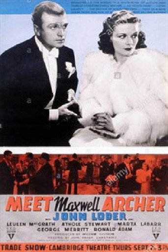 Meet Maxwell Archer movie poster