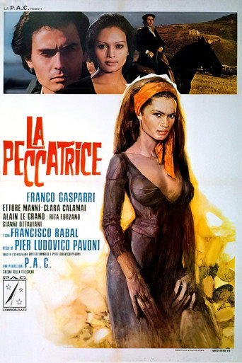 La peccatrice movie poster