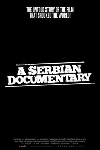 A Serbian Documentary movie poster