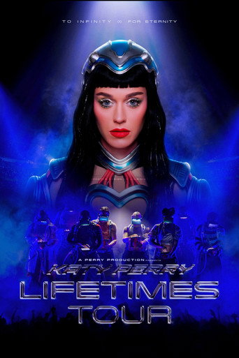 Katy Perry: The Lifetimes Tour - Live from Paris movie poster