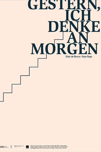 Gestern, ich denke an morgen movie poster