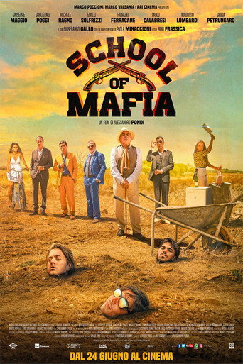 School Of Mafia movie poster