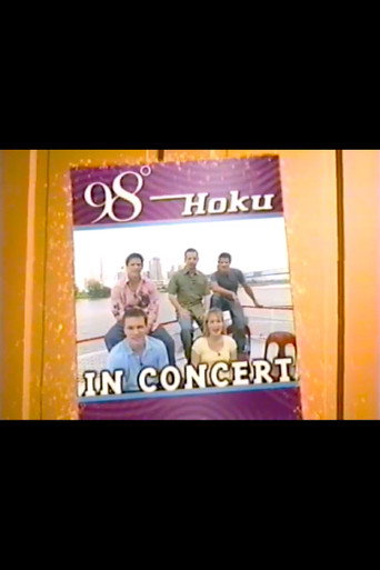98 Degrees and Hoku in Concert movie poster