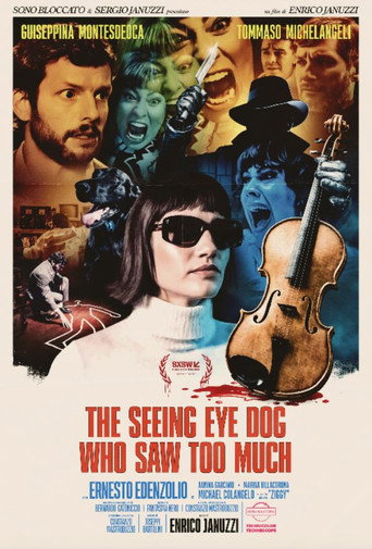 The Seeing Eye Dog Who Saw Too Much movie poster