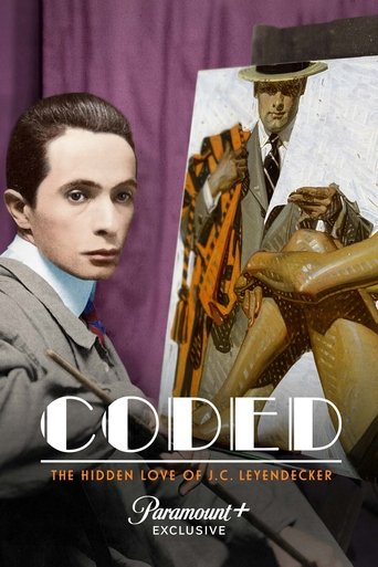 Coded: The Hidden Love of J.C. Leyendecker movie poster