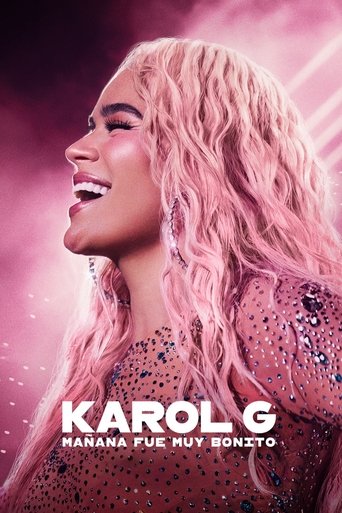 Karol G: Tomorrow Was Beautiful movie poster