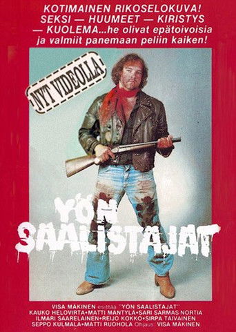 Yön saalistajat movie poster
