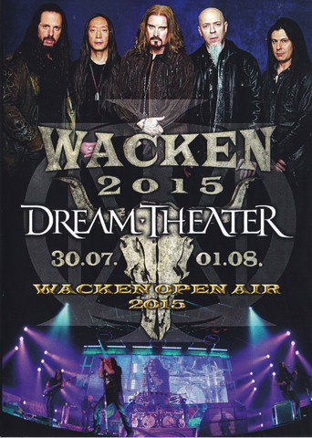 Dream Theater: Live at Wacken 2015 movie poster