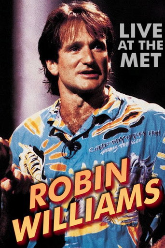 Robin Williams: An Evening at the Met movie poster