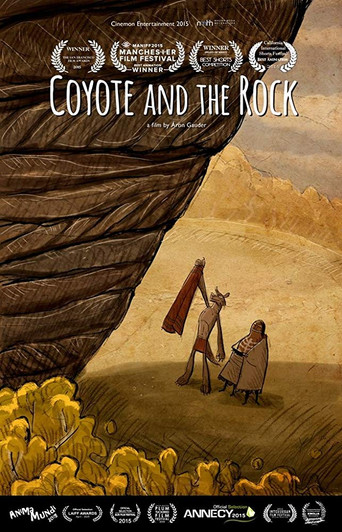 Coyote and the Rock movie poster
