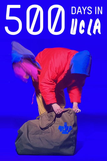 500 Days in UCLA (Cut Footage Documentary) movie poster
