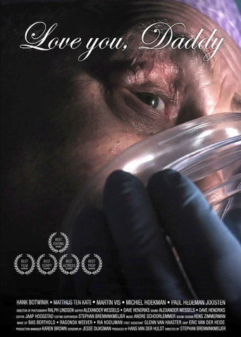 Love you, Daddy movie poster