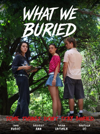 What We Buried (PoC) movie poster