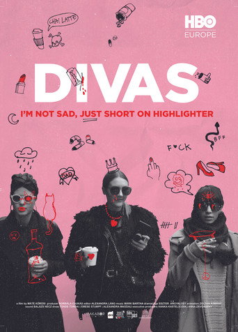 Divas movie poster
