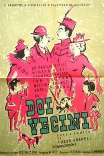 Doi vecini movie poster