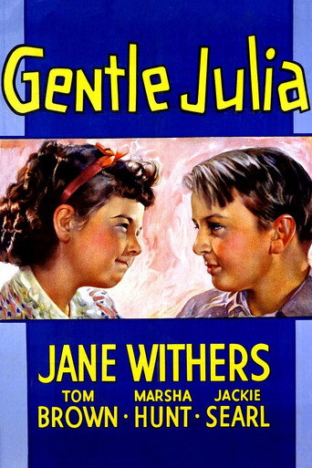 Gentle Julia movie poster