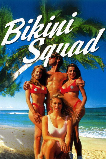 Bikini Squad movie poster