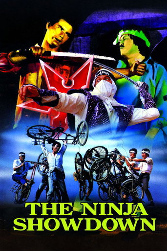 The Ninja Showdown movie poster
