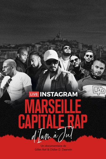 D'IAM à Jul, Marseille capitale du rap movie poster