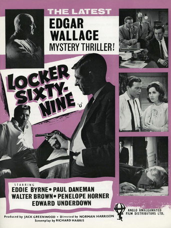 Locker Sixty-Nine movie poster