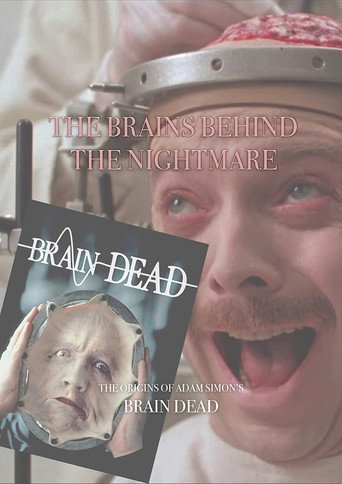 The Brains Behind the Nightmare movie poster