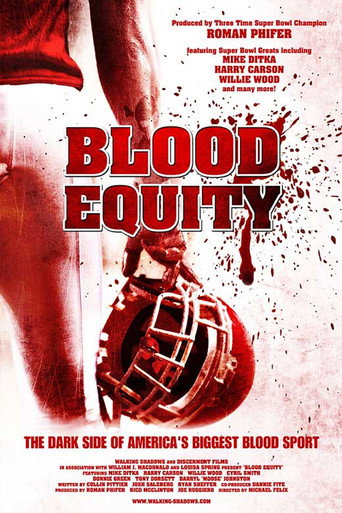 Blood Equity movie poster
