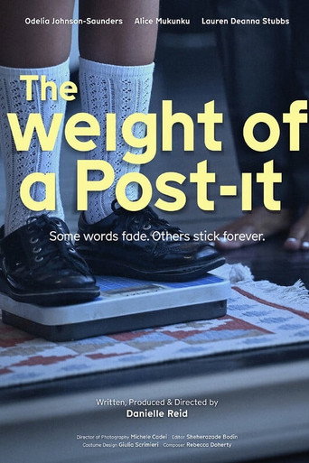 The Weight of a Post-It movie poster