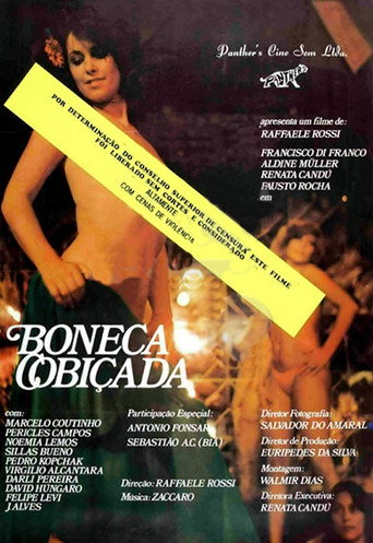 The Desired Doll movie poster