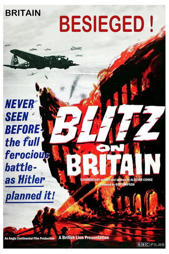 Blitz on Britain movie poster