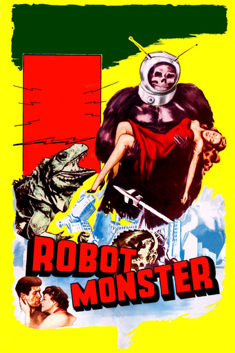 Robot Monster movie poster