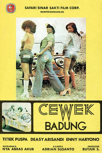 Three Naughty Girls movie poster