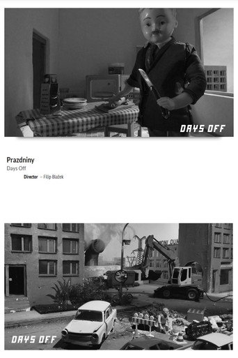 Days Off movie poster