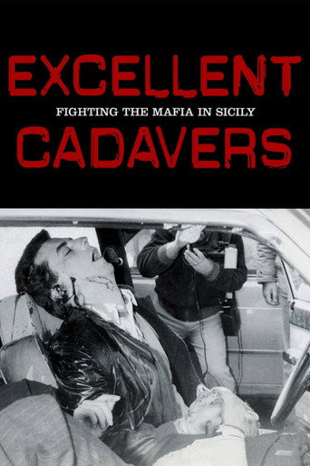 Excellent Cadavers movie poster