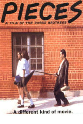 Pieces movie poster