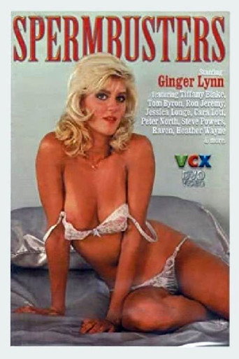 Spermbusters movie poster
