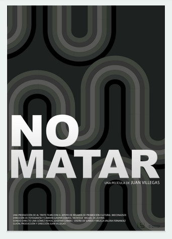Not to Kill movie poster