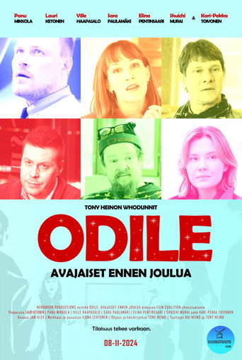 Odile: Opening before Christmas movie poster