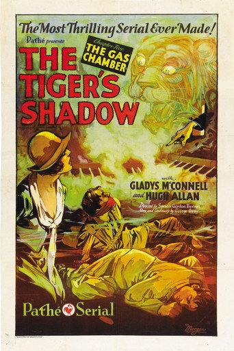 The Tiger's Shadow movie poster