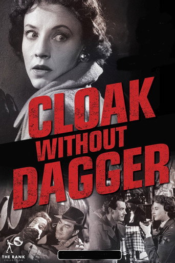 Cloak Without Dagger movie poster
