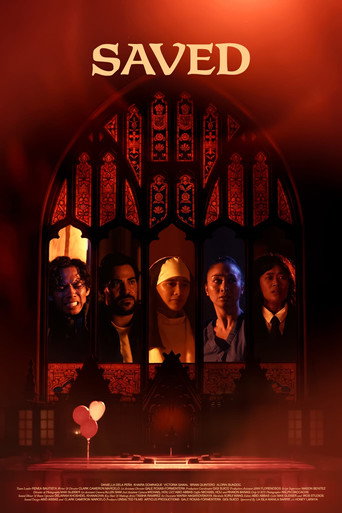 Saved movie poster