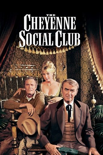 The Cheyenne Social Club movie poster