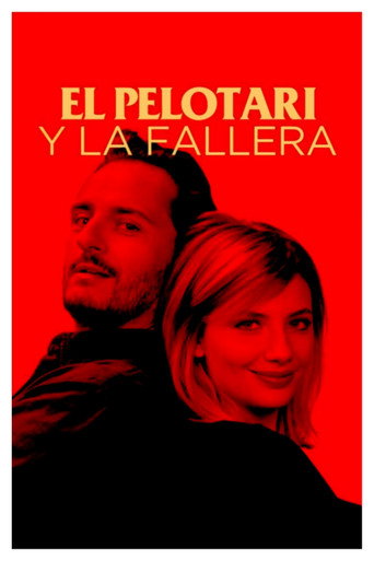The Pelota Player and the Fallera movie poster