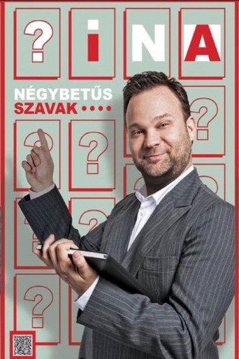 Dumaszínház: Négybetűs szavak - Aranyosi Péter önálló estje movie poster