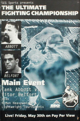 UFC 13: The Ultimate Force movie poster