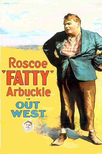 Out West movie poster